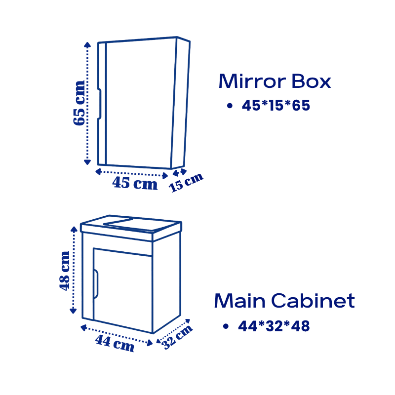کابینت روشویی کد S-4432 - Image 6
