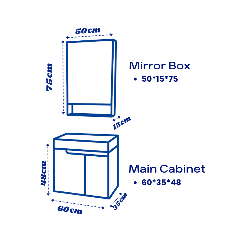 کابینت روشویی کد S-6035 - Image 6
