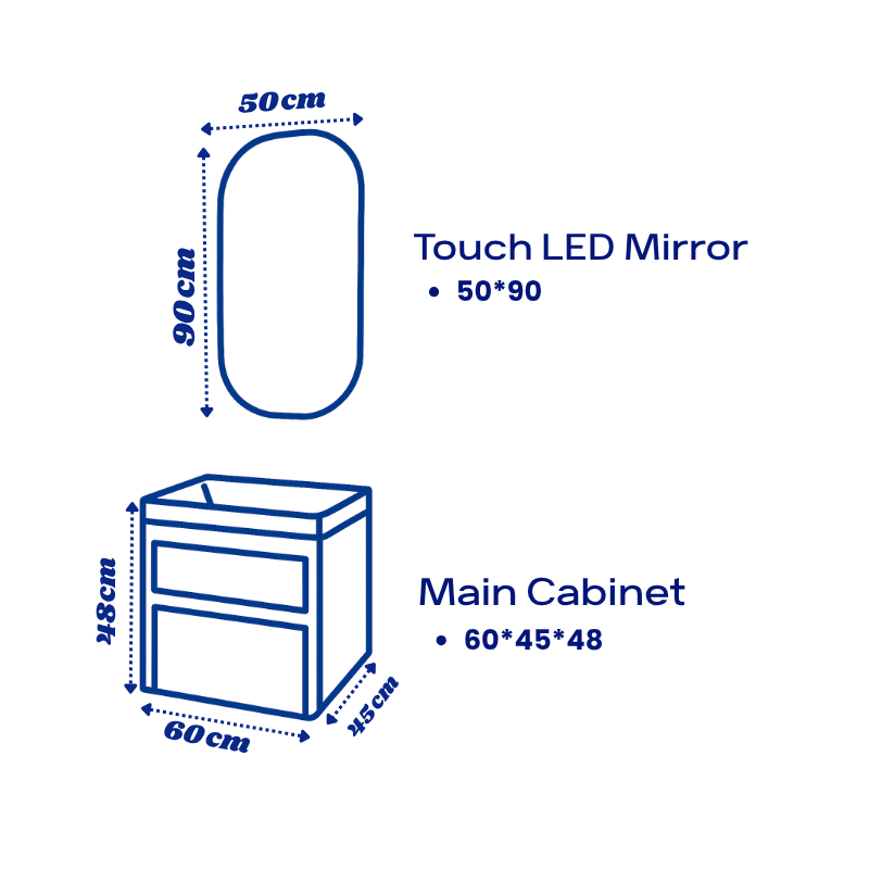 کابینت روشویی کد S-6045 - Image 5