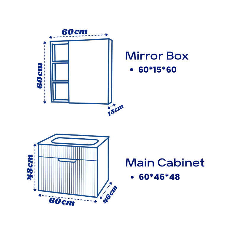 کابینت روشویی کد S-6046 - Image 6