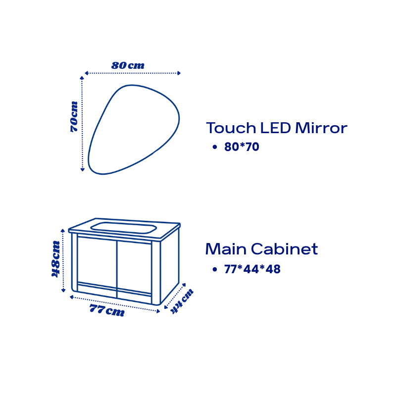 کابینت روشویی کد S-7744 - Image 4