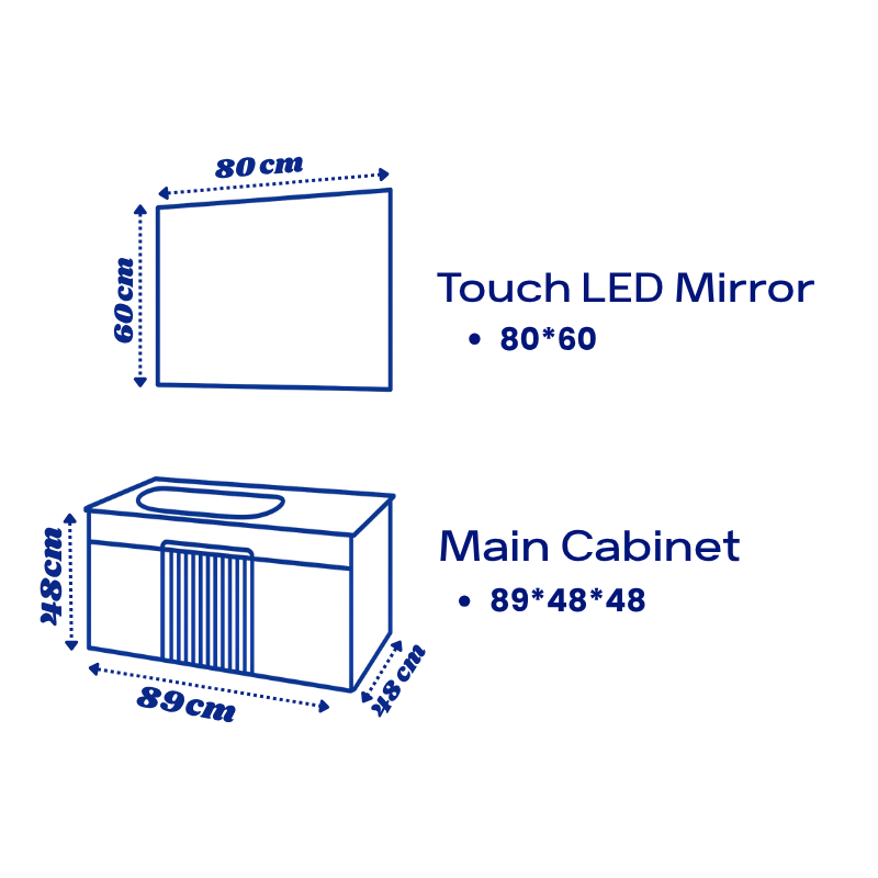 کابینت روشویی کد S-8948 - Image 6