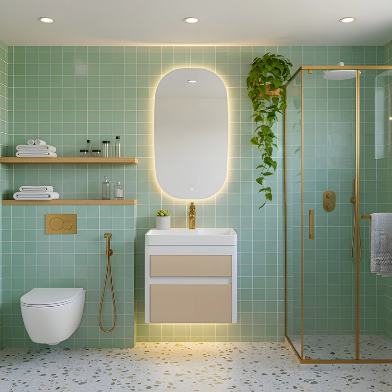 کابینت روشویی کد S-6045