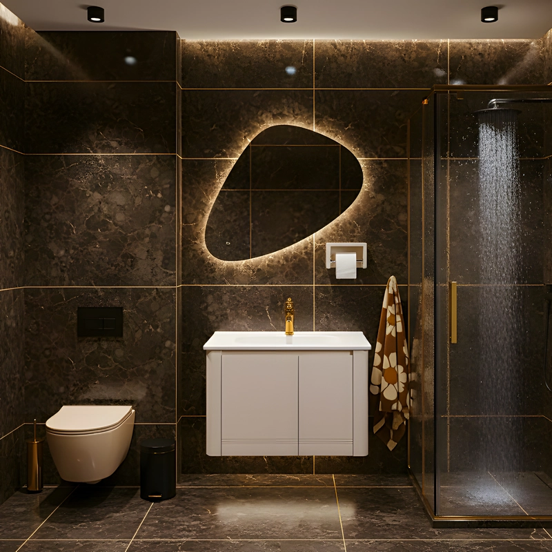 کابینت روشویی کد S-7744